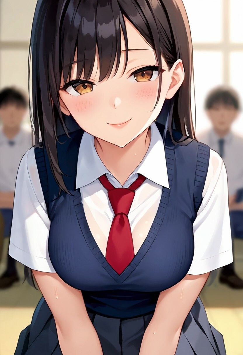 純粋な委員長と放課後SEX5 サンプル1ページ目
