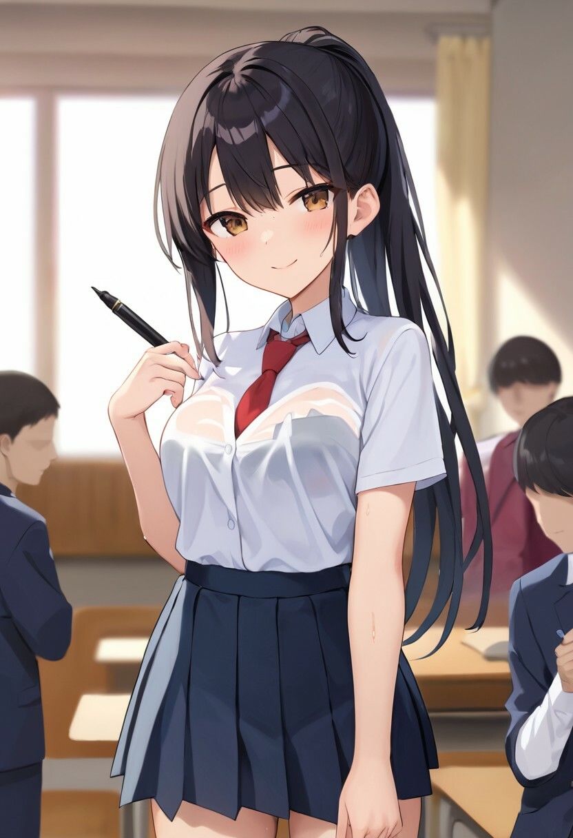 純粋な委員長と放課後SEX5 サンプル3ページ目