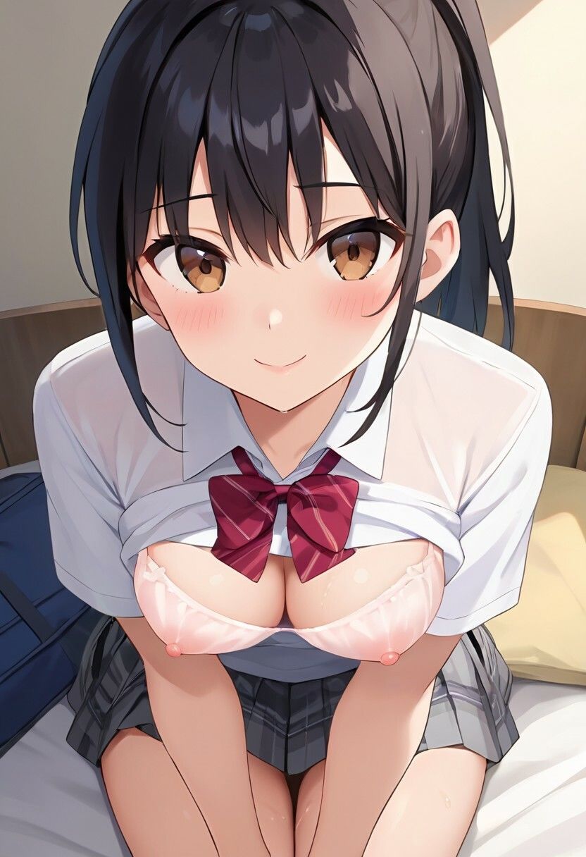 純粋な委員長と放課後SEX5 サンプル4ページ目
