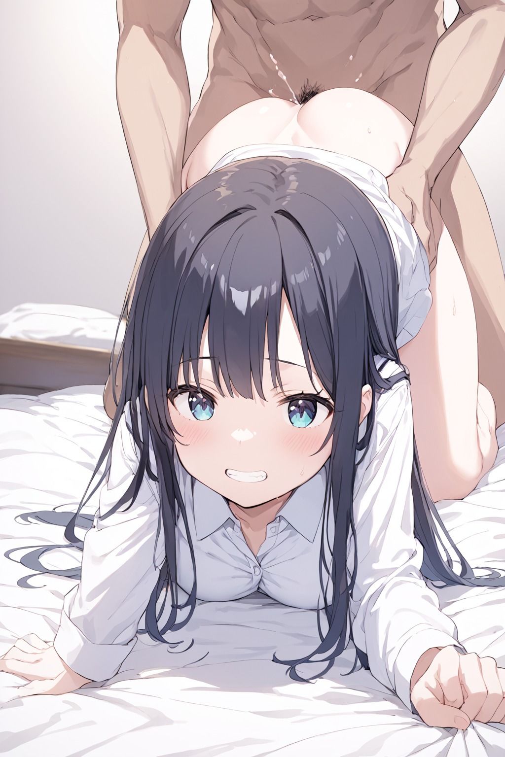 清楚系女子校生とナカ出しセックス サンプル3ページ目