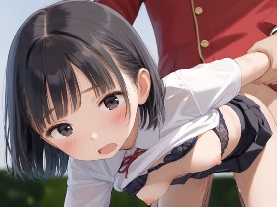 お願い  もうやめて  つるぺた少女の日常   〜放課後先生とのえっちな秘密ごと〜 サンプル7ページ目