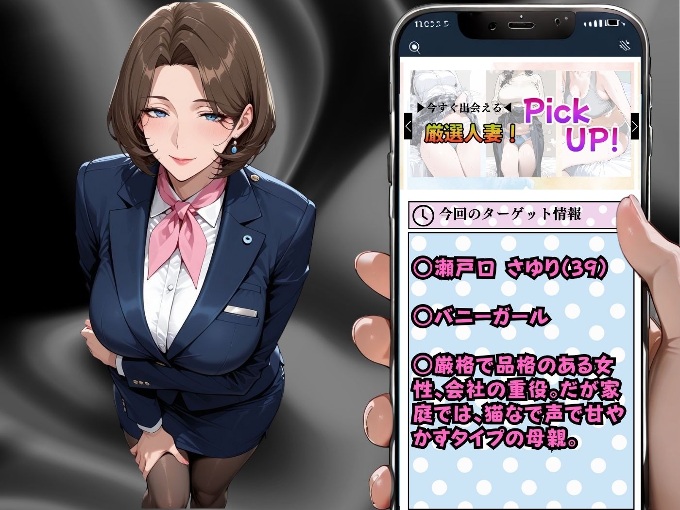 肉感人妻種付け〜むちむちキャビンアテンダント 淫乱ファーストクラス〜 サンプル2ページ目
