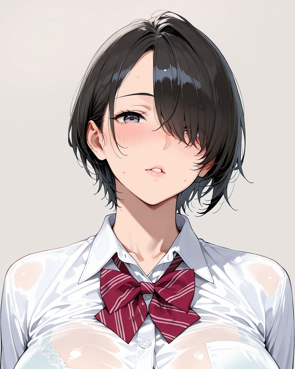 クラスの性処理係  地味で根暗な女子校生編 サンプル1ページ目