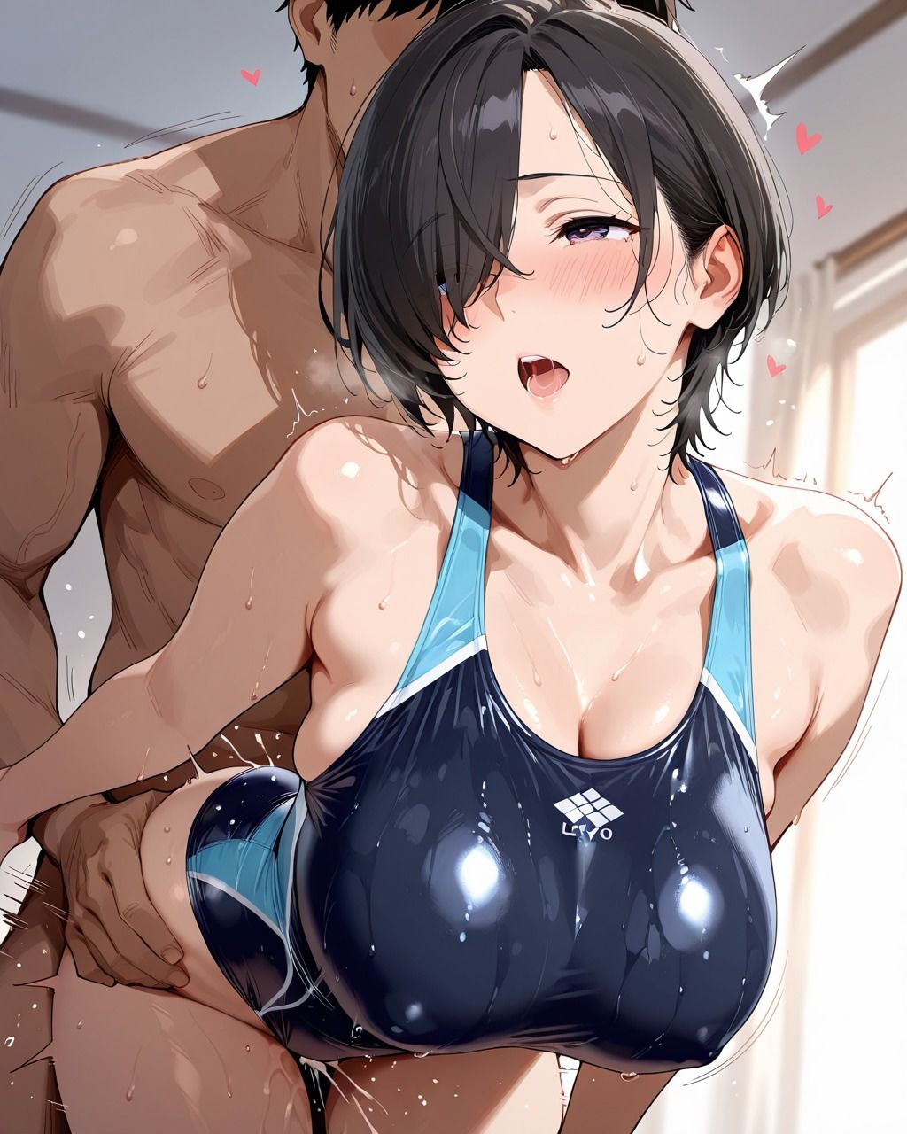 クラスの性処理係  地味で根暗な女子校生編 サンプル10ページ目