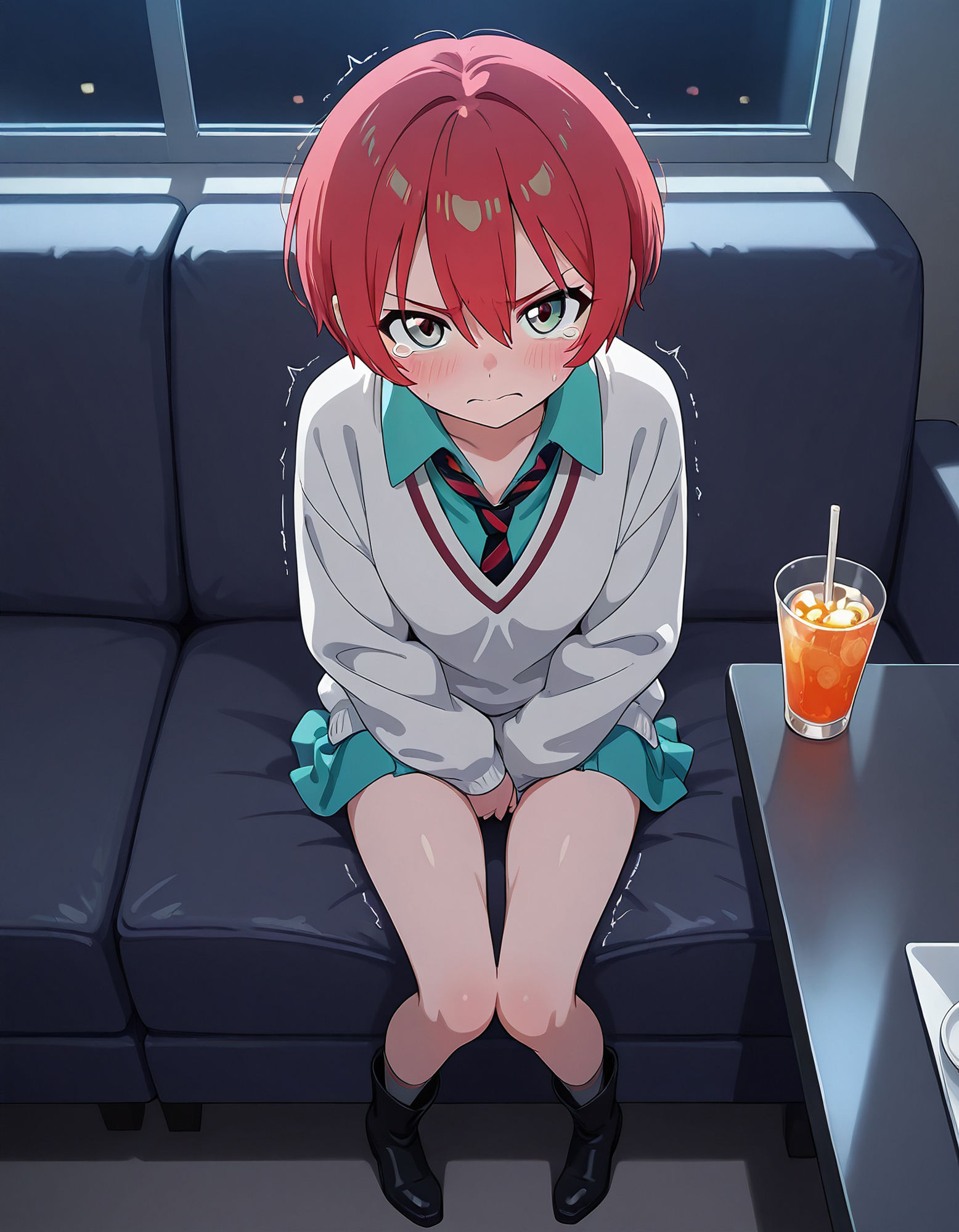 マチュにハードなHでキラキラを教える話 サンプル1ページ目
