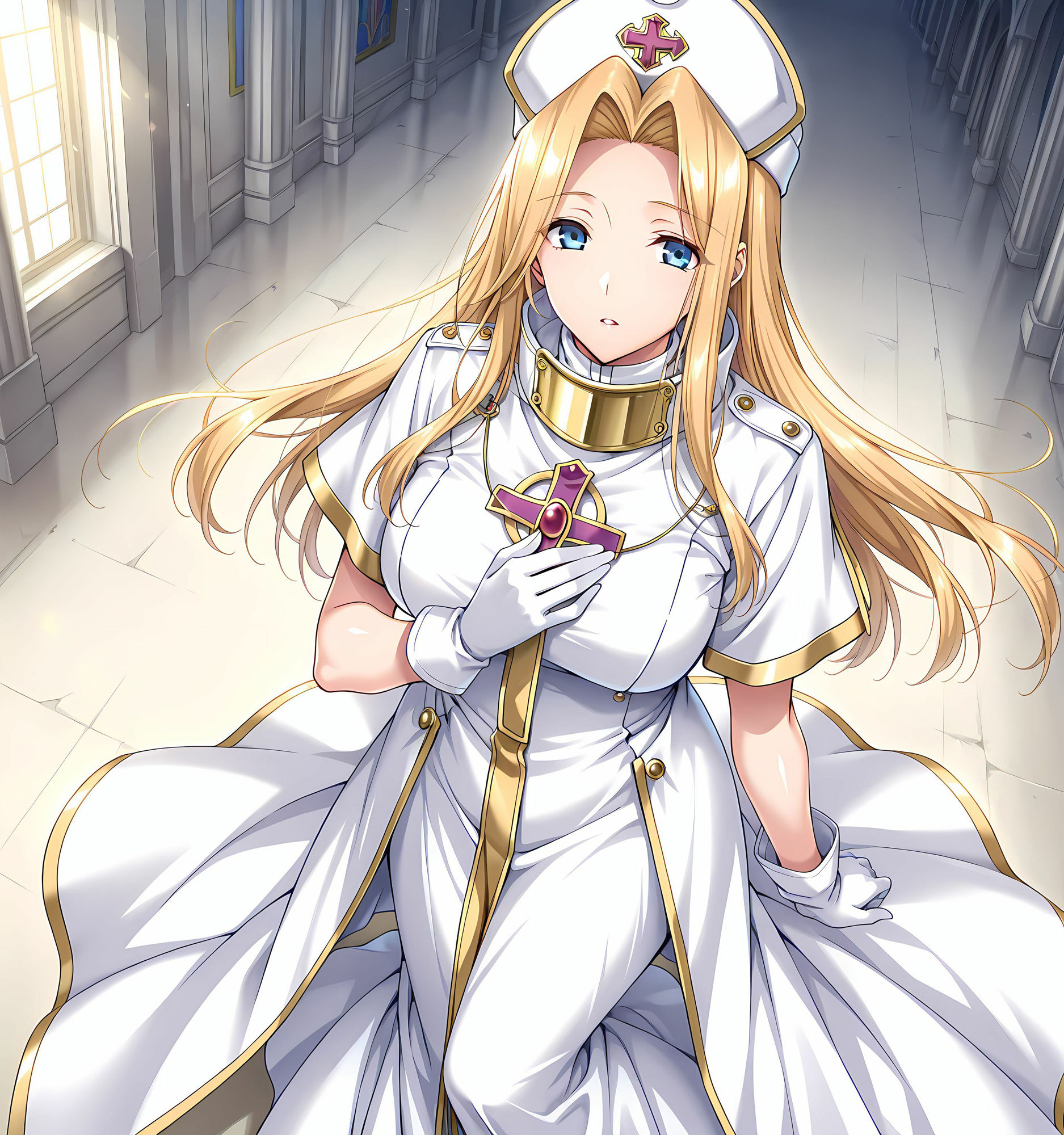 修道女洗脳丸呑み悪堕ち〜淫魔化ドスケベ交尾〜 サンプル2ページ目