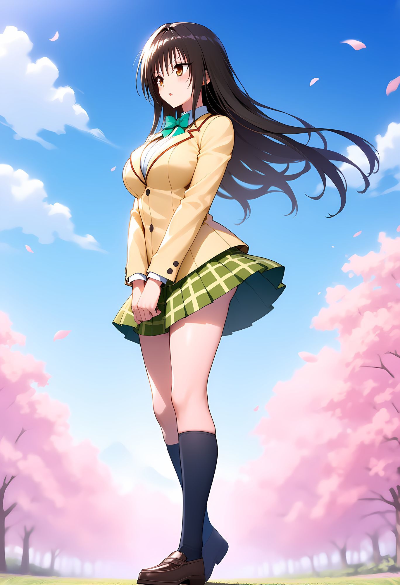 ハーレム計画を実行して古手川を校内でハメ倒した話【次世代フルボイスアニメ動画】 サンプル1ページ目