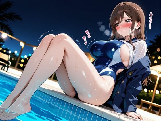 沈められたスク水調教 〜水中で縛られる快感に、制服女子校生は堕ちていく〜 サンプル4ページ目