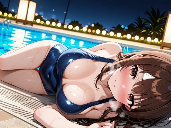 沈められたスク水調教 〜水中で縛られる快感に、制服女子校生は堕ちていく〜 サンプル6ページ目