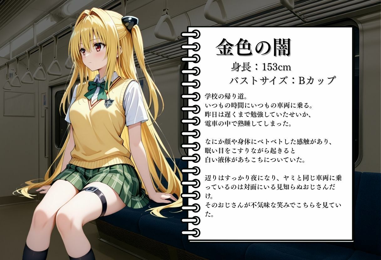 〜ヤミの通学路〜 サンプル2ページ目