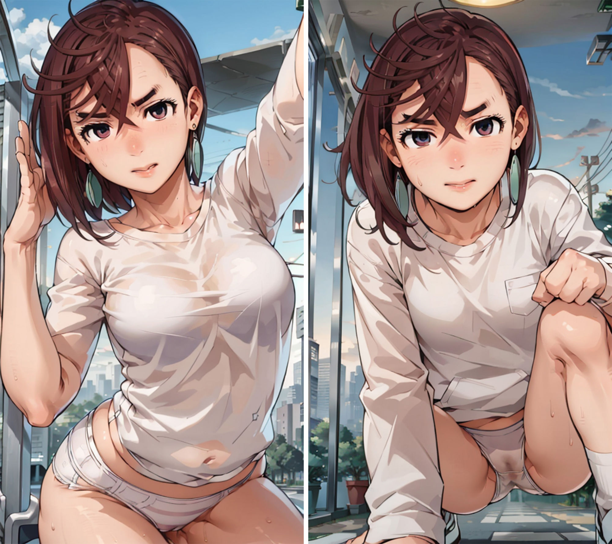 戦う女子！MOMO画像集 サンプル2ページ目
