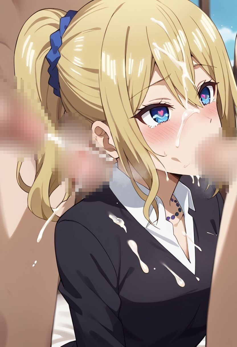 ヒロイン乱交BOX〜早〇〜 サンプル10ページ目
