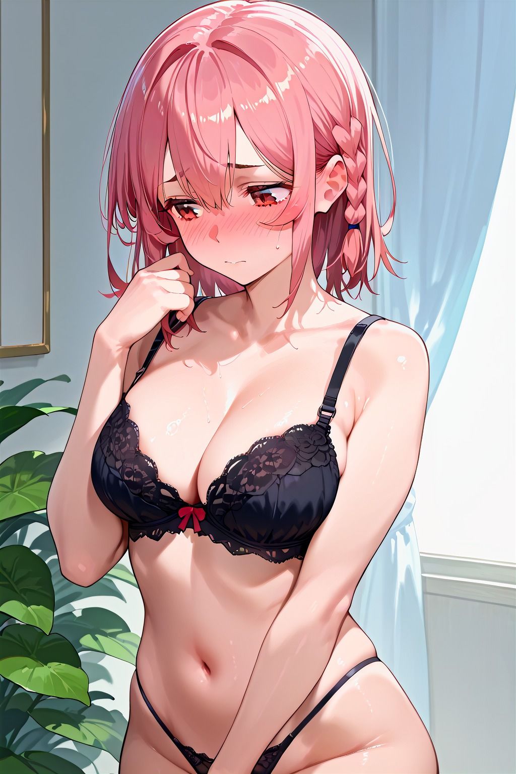 かのかり姦〜桜●墨編〜-彼女、お●りします サンプル2ページ目
