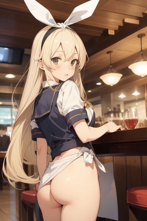 虹かけ誌  艦〇こ〇くしょん  イラスト集29 島風  お゛うっ！？ サンプル8ページ目