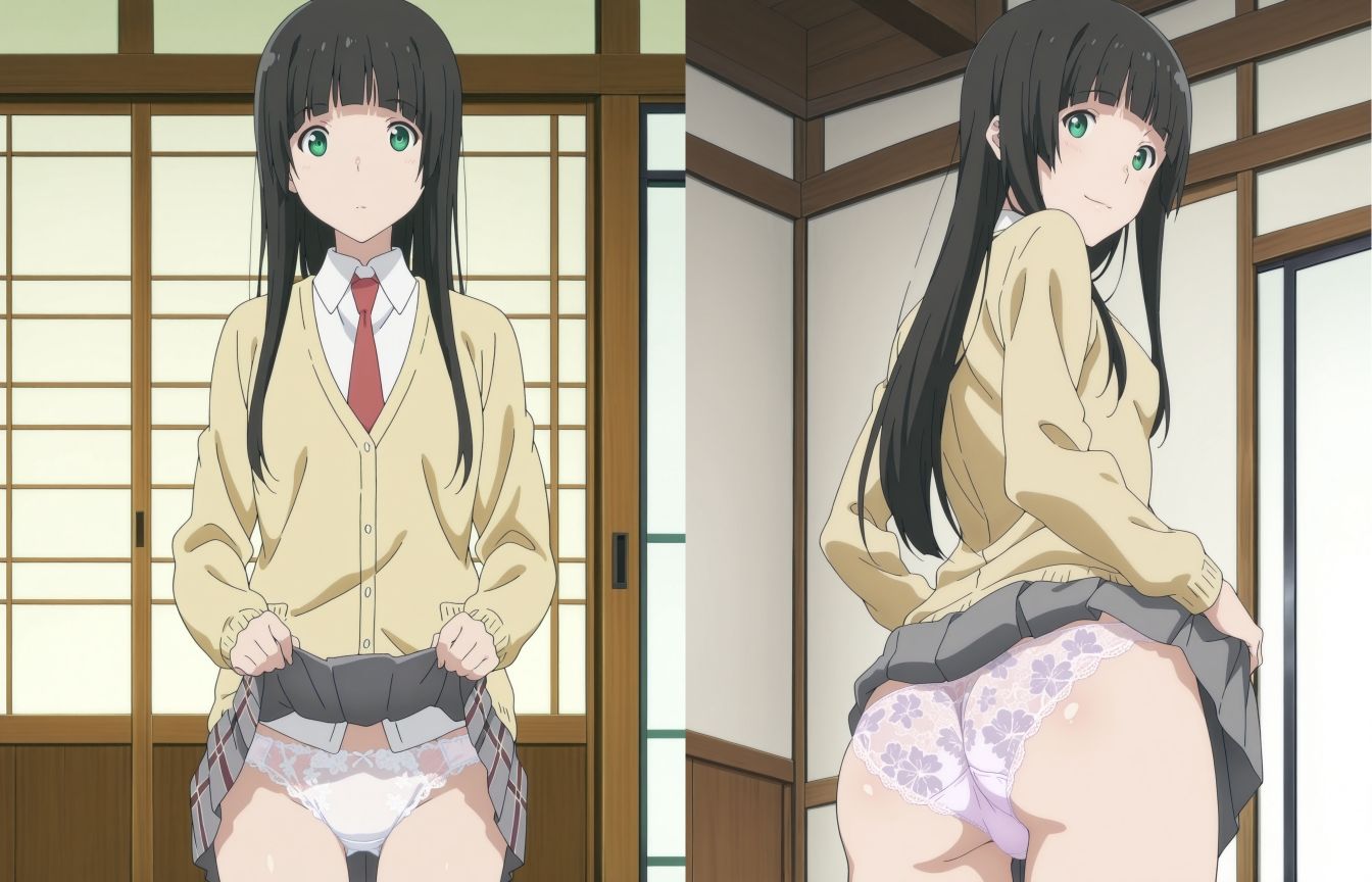 魔女のパンツ サンプル1ページ目