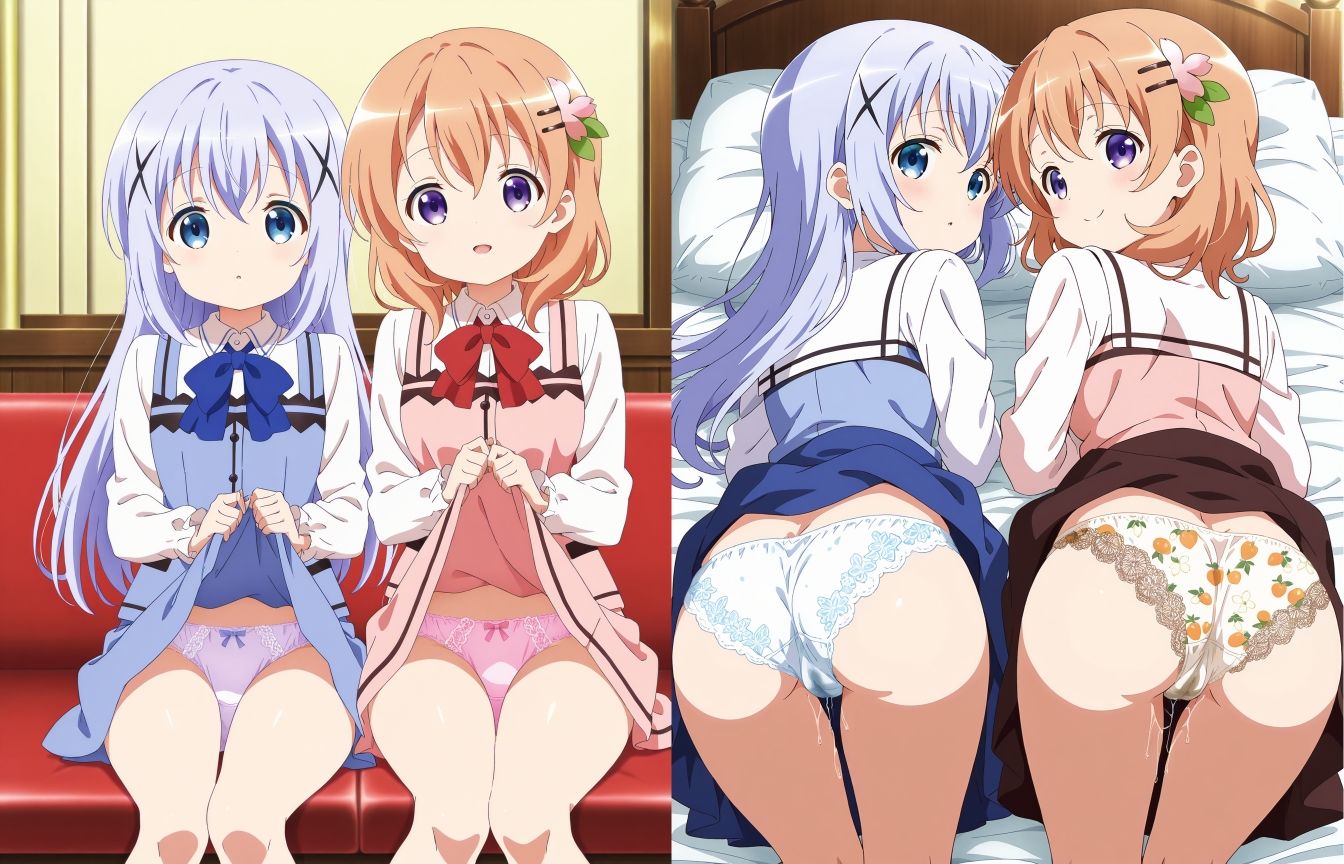 喫茶店員のパンツ サンプル2ページ目