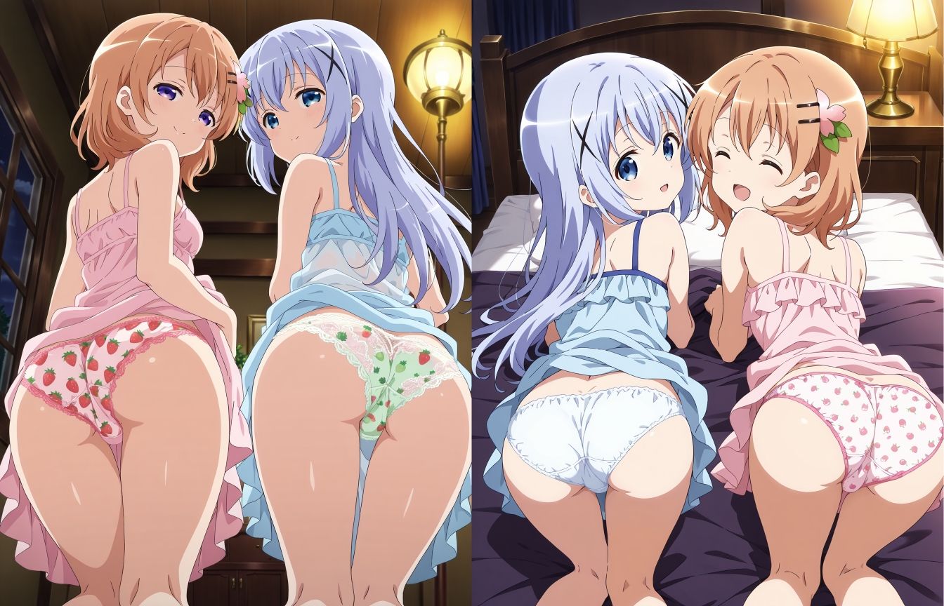 喫茶店員のパンツ サンプル4ページ目