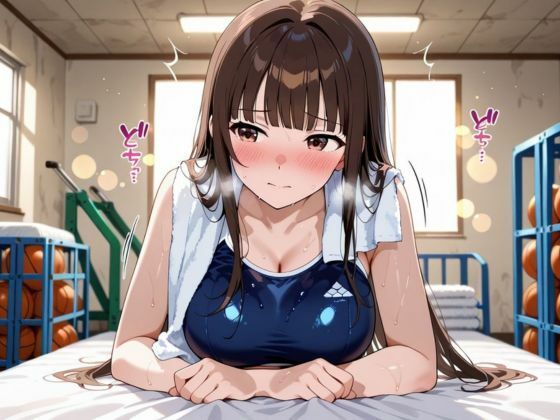 スク水で通学してみた 〜視線と密着ピチピチで濡れていく、女子校生のはじめて〜 サンプル7ページ目