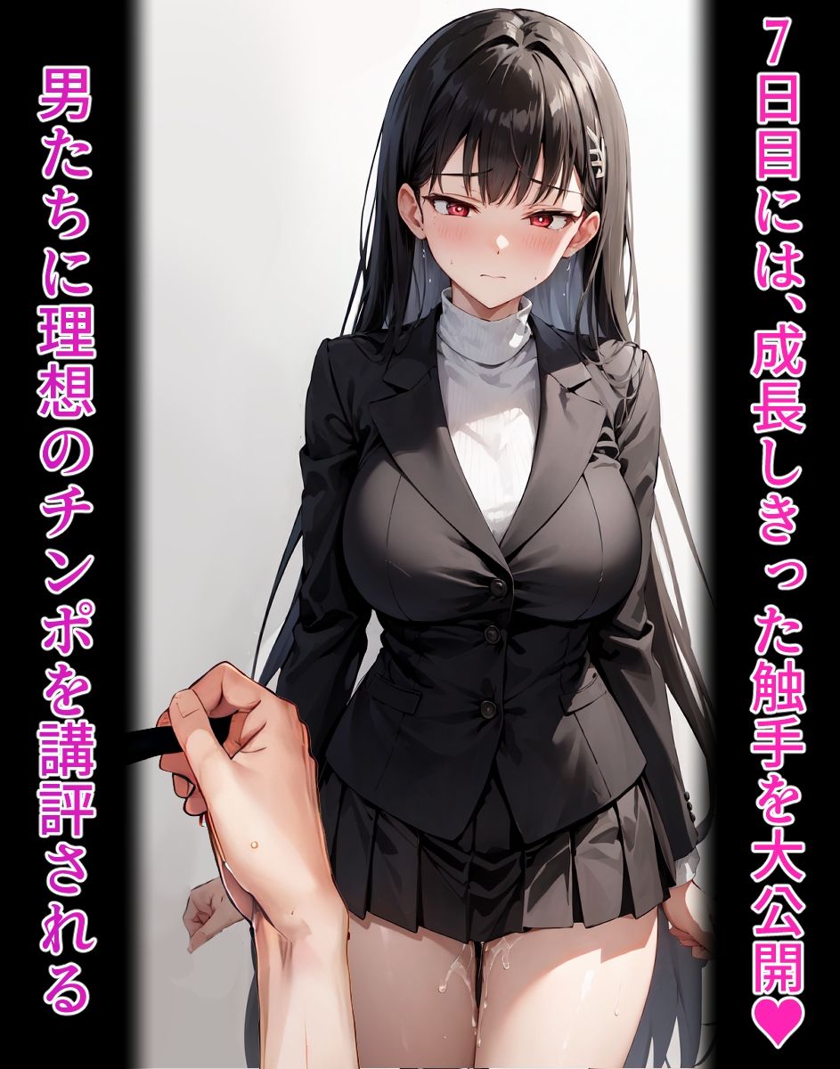 イケばイクほど成長する触手パンツとの7日間【ト〇・ユ〇カ・リ〇編】 サンプル8ページ目