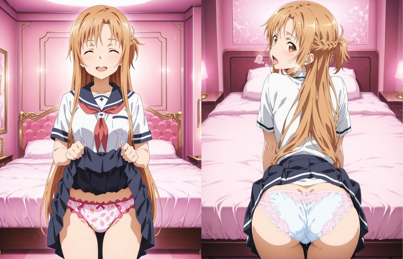 ア◯ナのパンツ サンプル3ページ目