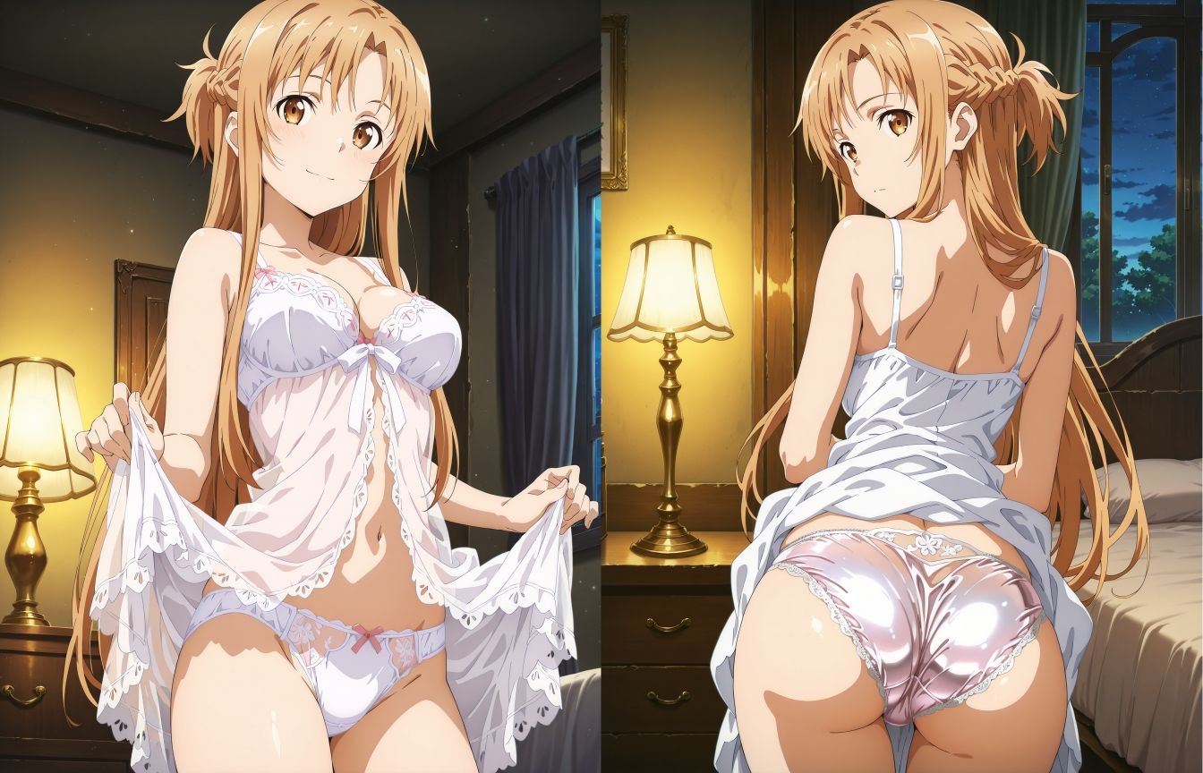 ア◯ナのパンツ サンプル5ページ目