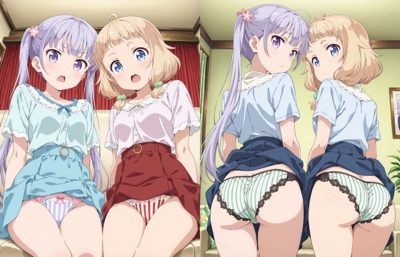 幼馴染のパンツ サンプル3ページ目