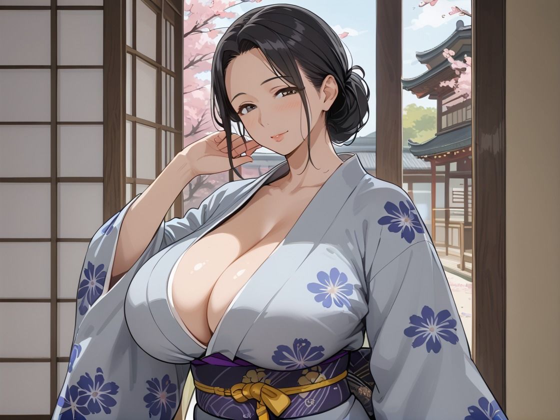 人妻美人女将の濃密肉体接待 サンプル1ページ目