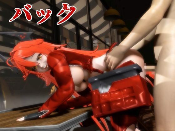 NIKKEからレッドフード登場！画面の向こうから貴方を誘ってエッチを堪能する動画パック サンプル4ページ目