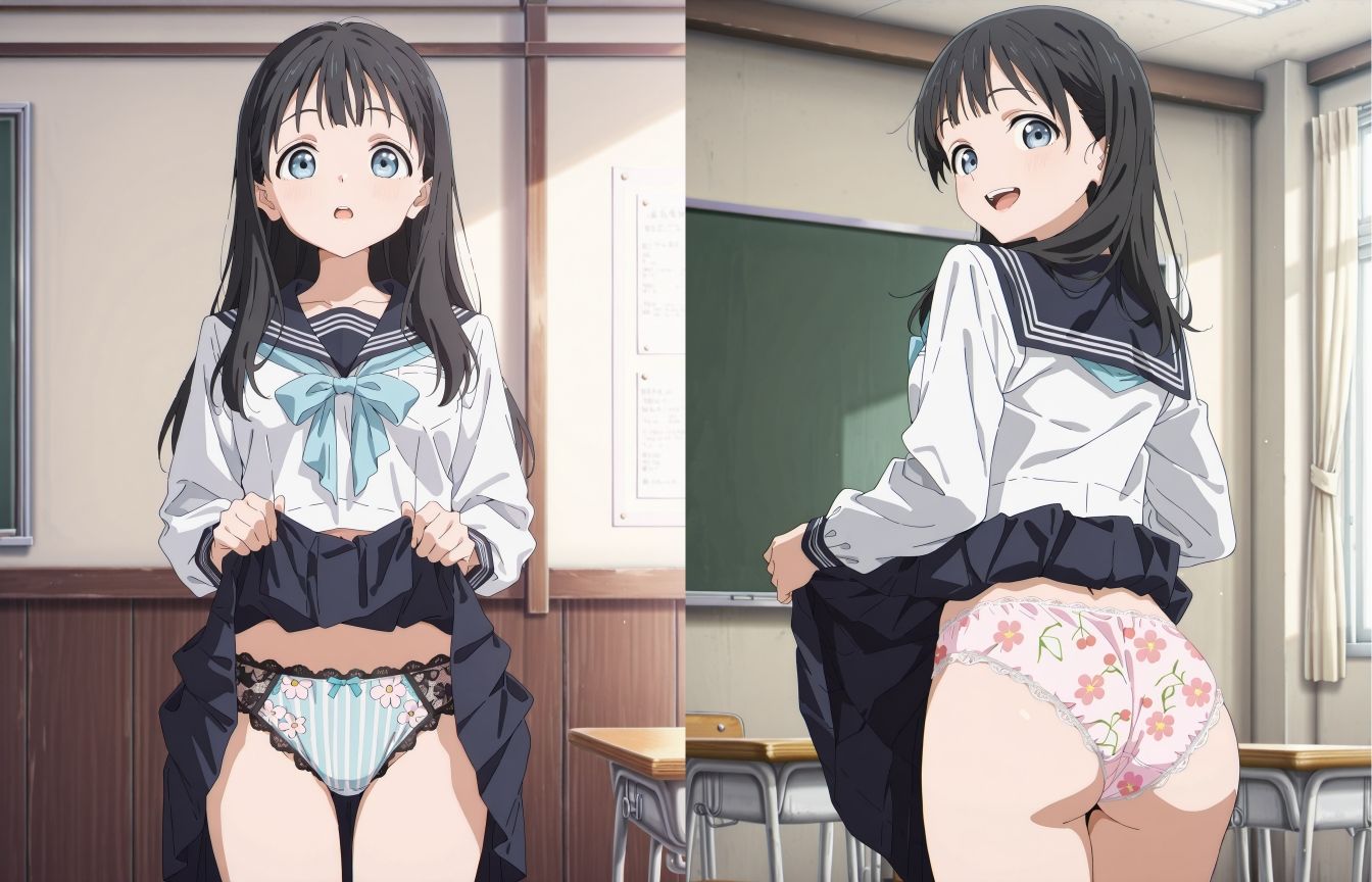 明◯ちゃんのパンツ サンプル1ページ目