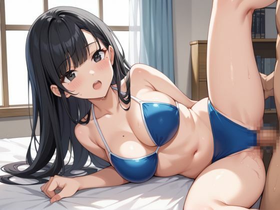 水泳合宿に行ったが練習そっちのけでハーレムSEXする サンプル4ページ目