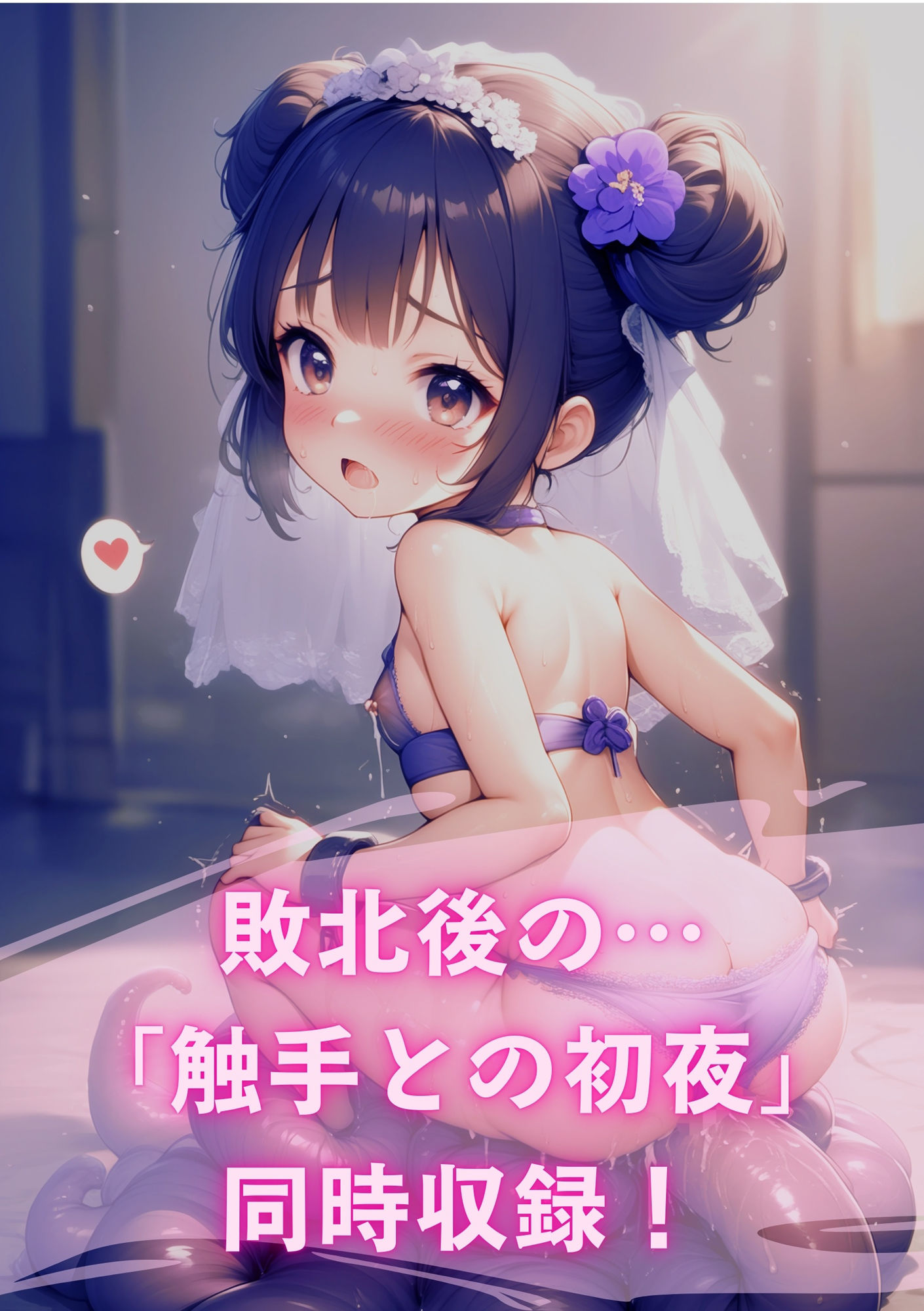 テンタクソロジー  Act06:四女 ルリ  艶姿変身ミッション サンプル5ページ目