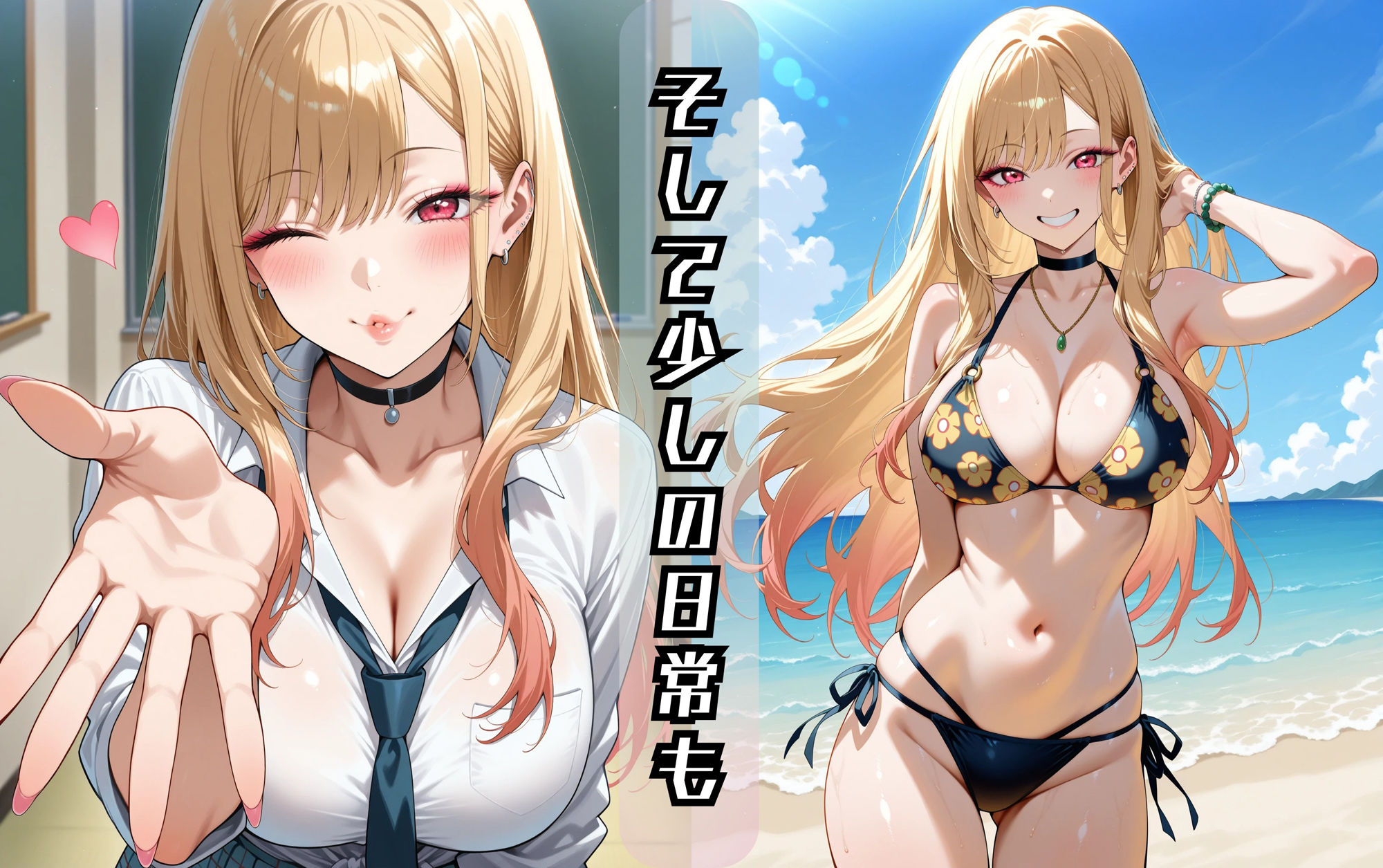 喜多〇マリンのエッチな日々 サンプル7ページ目