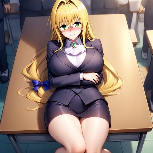ティアーユ先生に悪戯 サンプル2ページ目