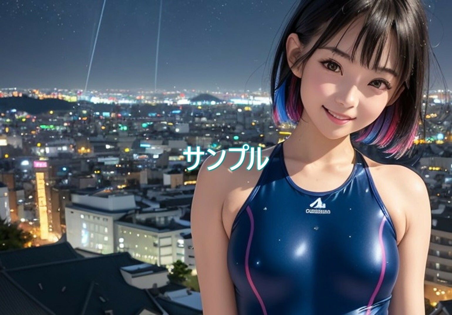 日々是競泳水着の彼女【2月】 サンプル6ページ目