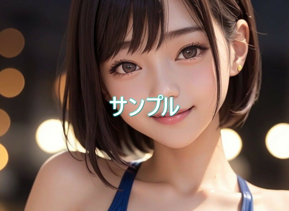 日々是競泳水着の彼女【2月】 サンプル9ページ目