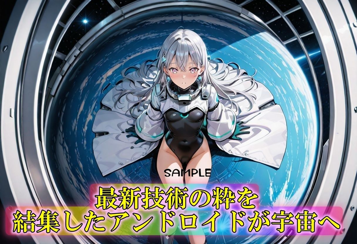 最新アンドロイドの宇宙SEX サンプル1ページ目