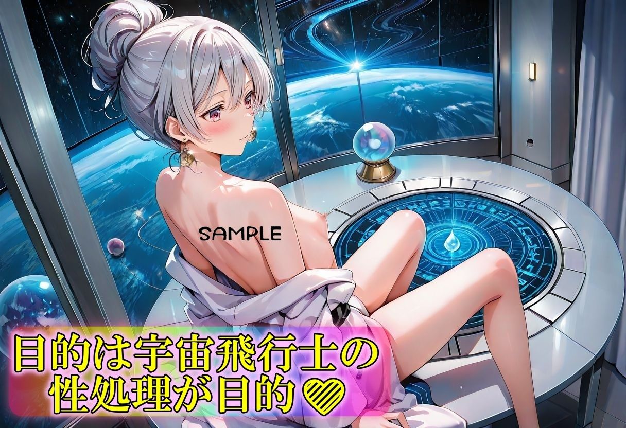 最新アンドロイドの宇宙SEX サンプル2ページ目
