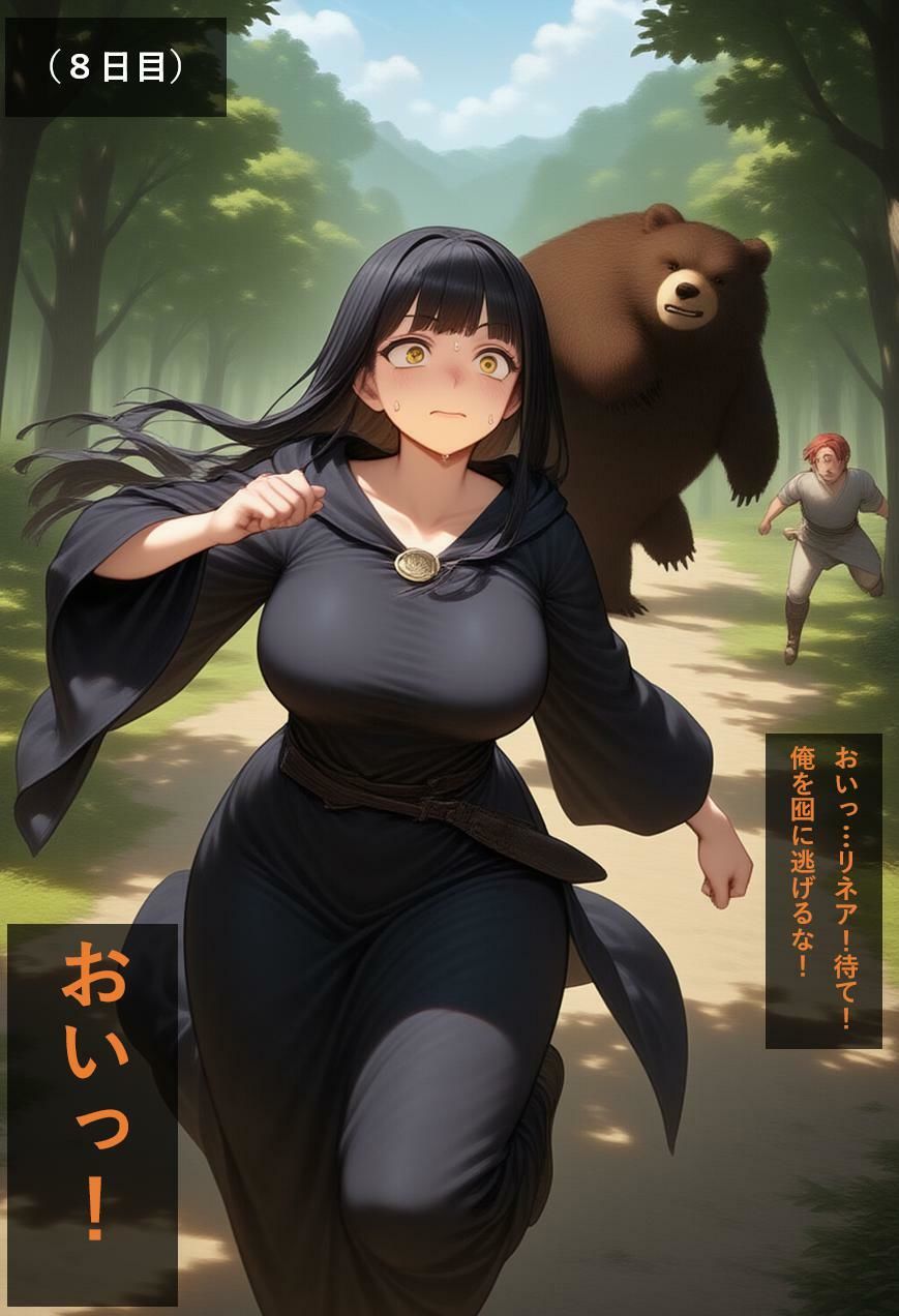 帝国戦争物語その4 サンプル7ページ目