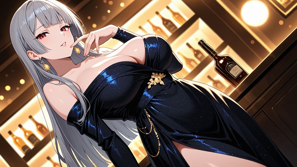 巨乳銀髪モデルと紫髪美女がカメラマンとホテルで中出し撮影会【4K】【400枚収録】 サンプル4ページ目