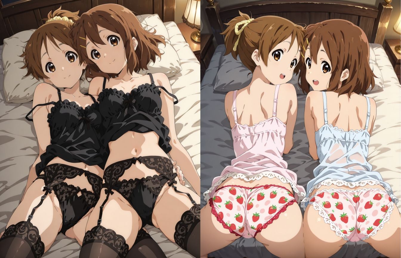 平◯姉妹のパンツ サンプル4ページ目