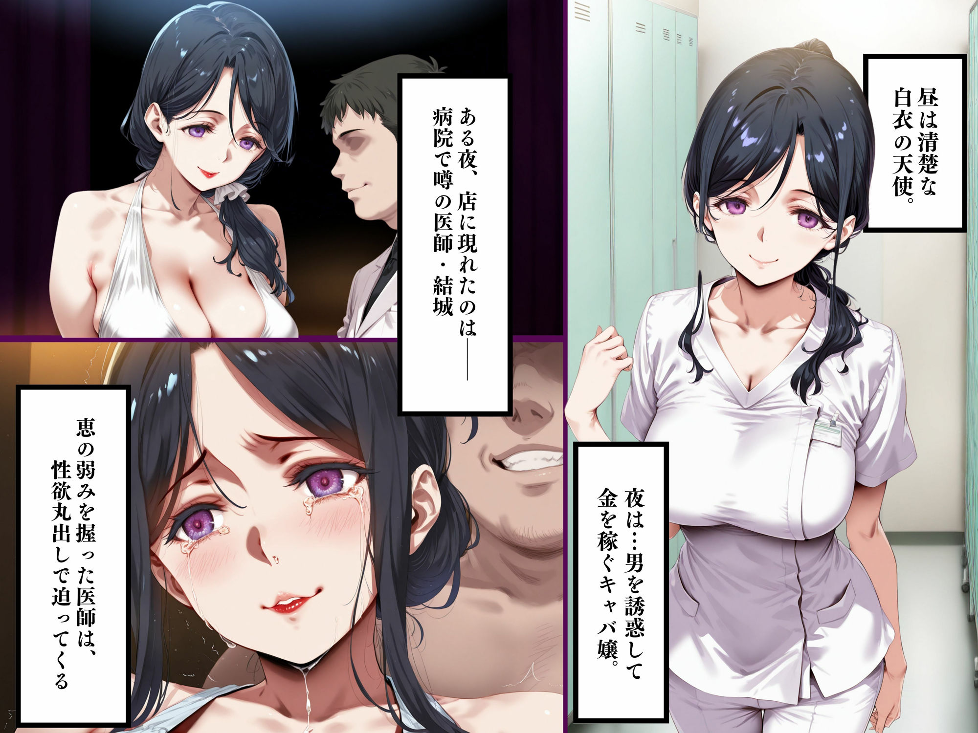 秘密の裏顔Vol.1 サンプル2ページ目