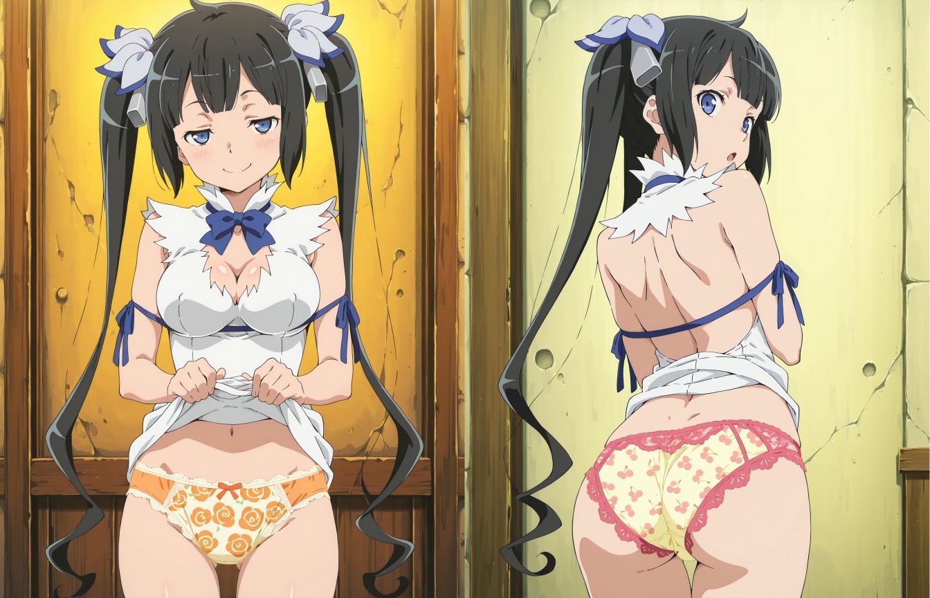 神様のパンツ サンプル1ページ目