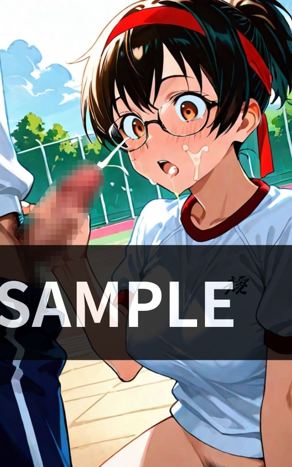 借り物競走でまさかのお題 ザーメン出ましたw サンプル2ページ目