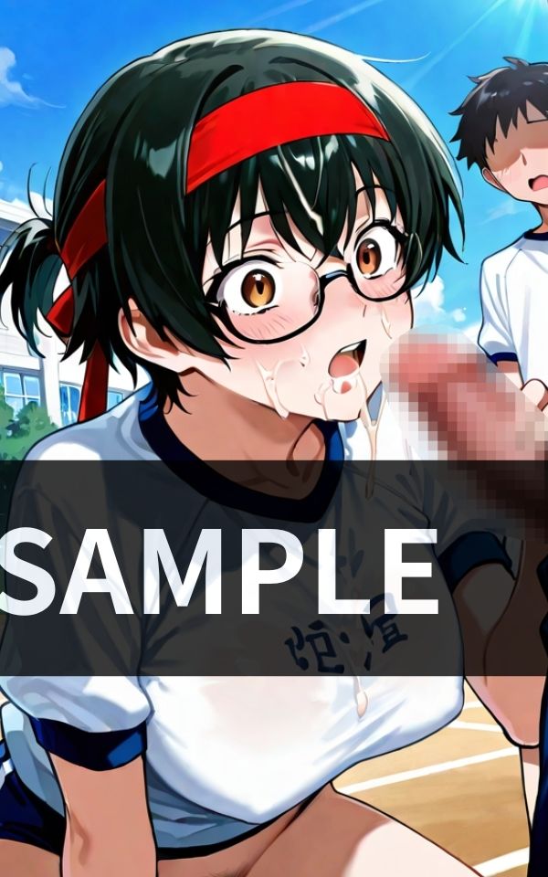 借り物競走でまさかのお題 ザーメン出ましたw サンプル4ページ目