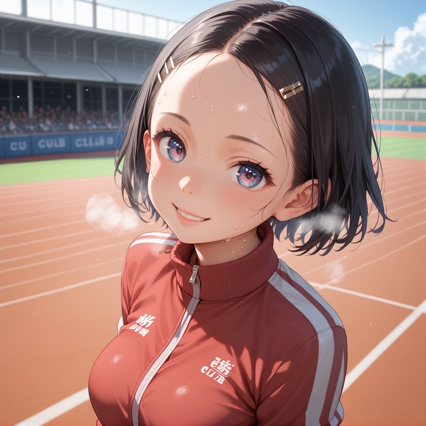 学園性活！クールダウンに手伝って！陸上部 vol.5【運動着美少女の厳選CG250枚収録】 サンプル6ページ目