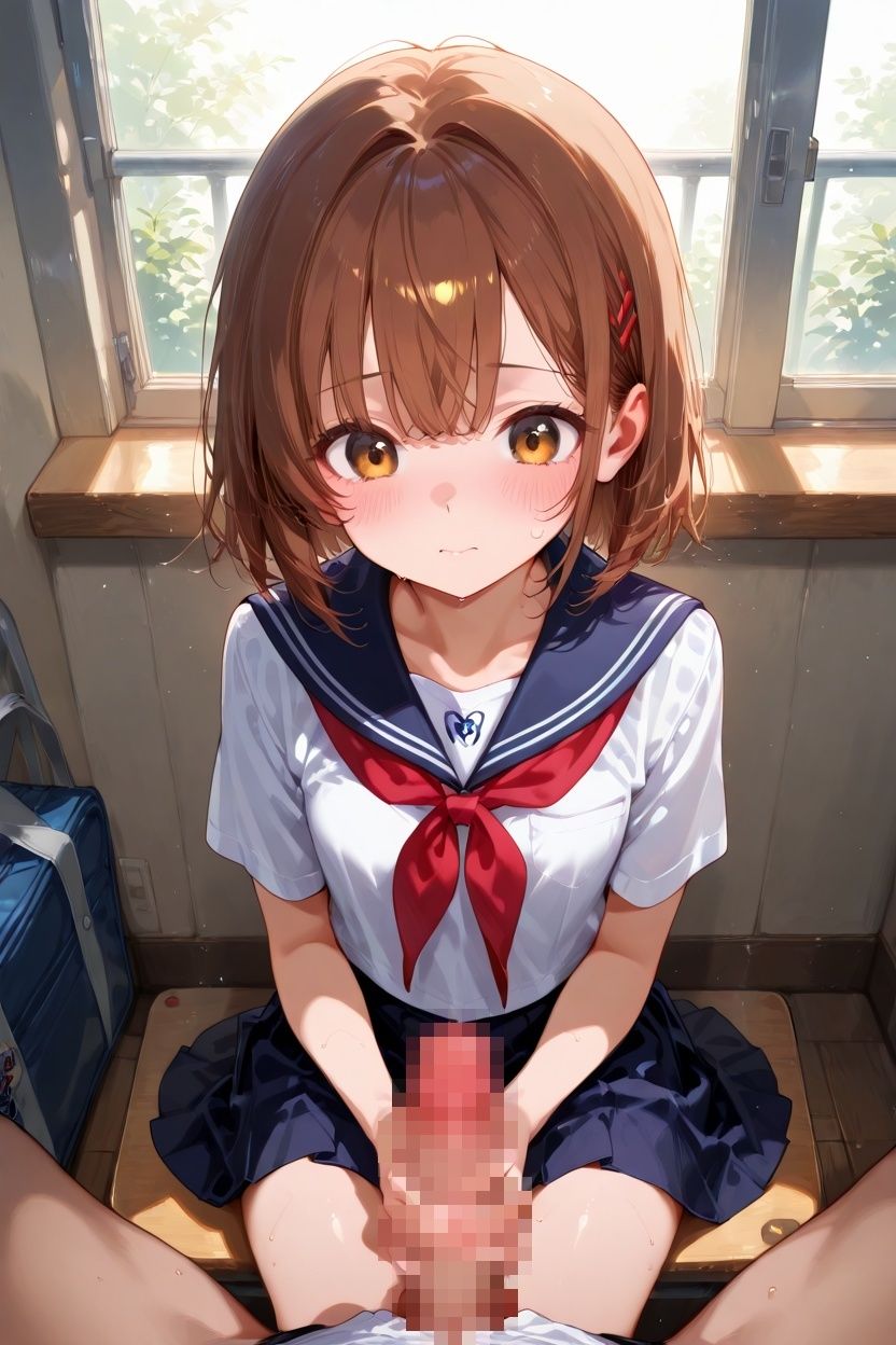 はじめての快感をお兄ちゃんから教わりました サンプル10ページ目