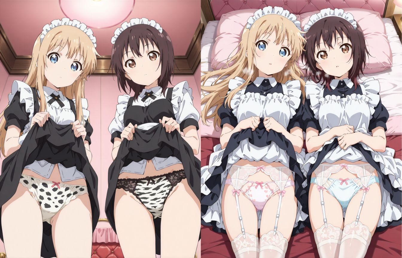 ごらく部のパンツ サンプル3ページ目