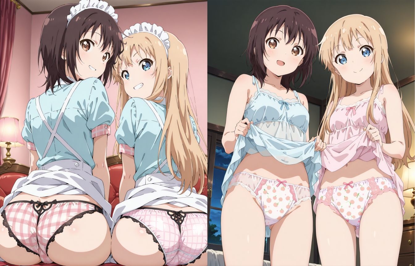 ごらく部のパンツ サンプル4ページ目