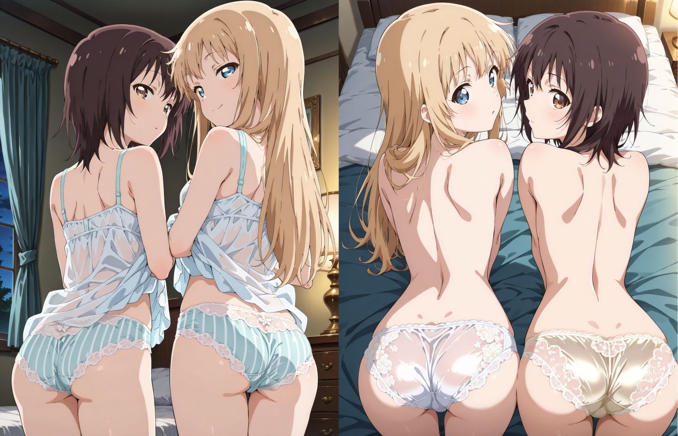ごらく部のパンツ サンプル5ページ目