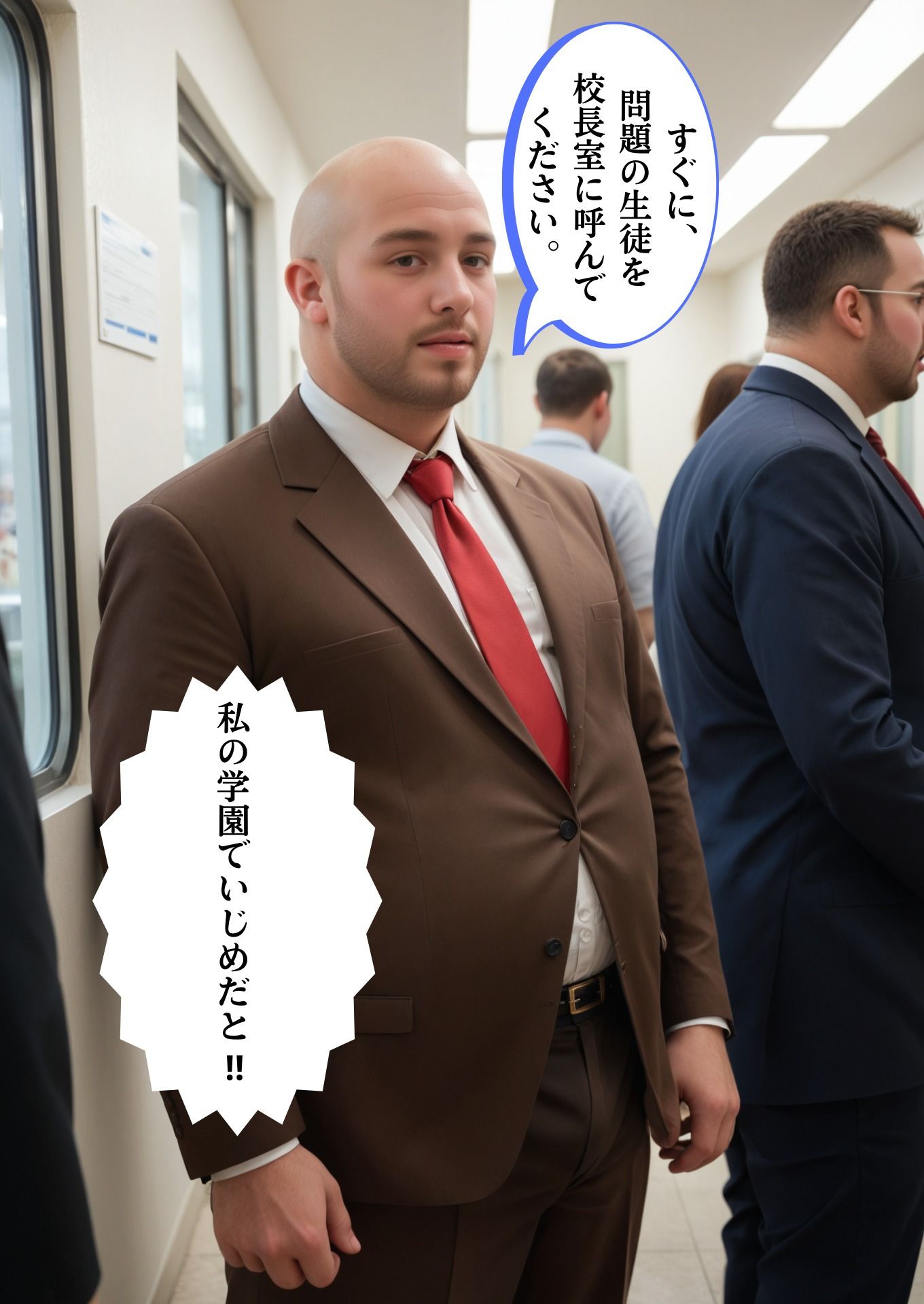 催淫洗脳    欲しがりいじめっ子懲罰 サンプル5ページ目